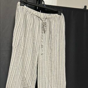 Striped women pants comfortable